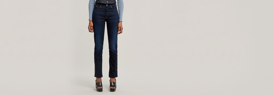 jeans skinny 3301 shape