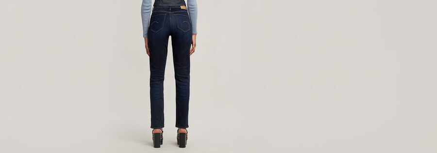 jeans skinny 3301 shape
