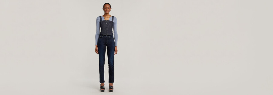 jeans skinny 3301 shape