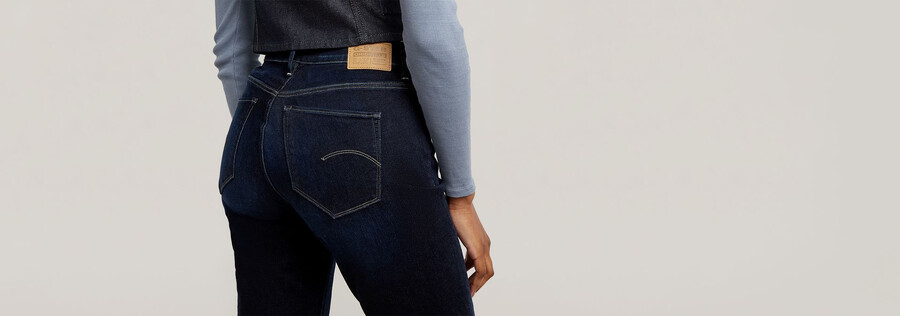 jeans skinny 3301 shape