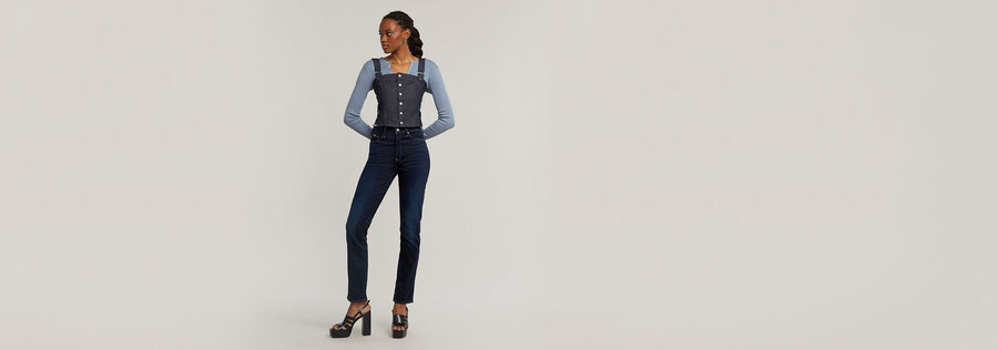 jeans skinny 3301 shape