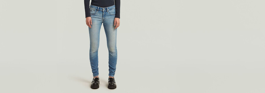 jeans attillati arc ii