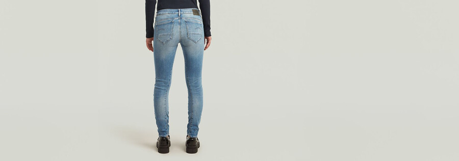 jeans attillati arc ii