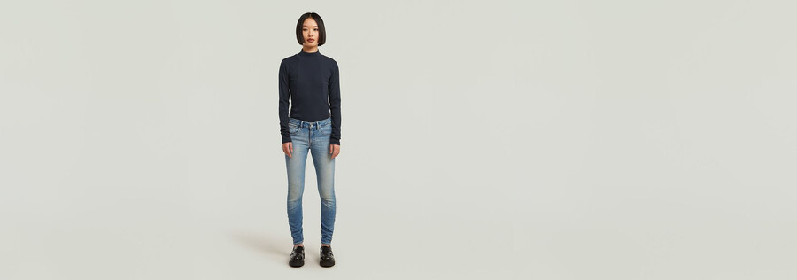 jeans attillati arc ii