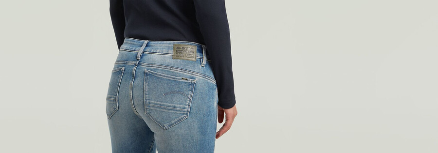 jeans attillati arc ii