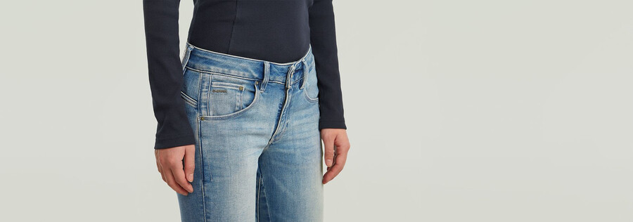 jeans attillati arc ii