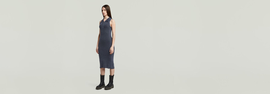 abito in maglia sottile