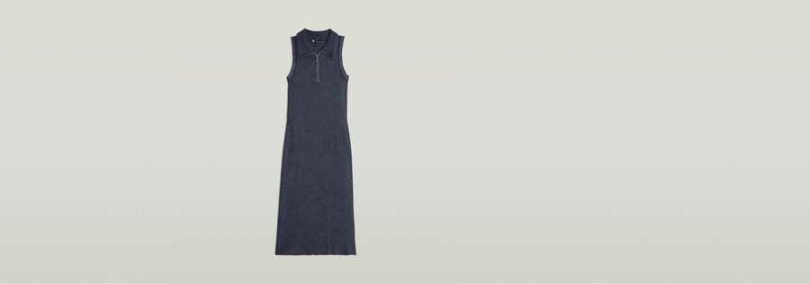 abito in maglia sottile
