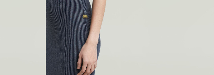 abito in maglia sottile