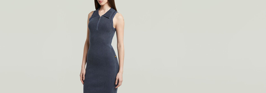 abito in maglia sottile