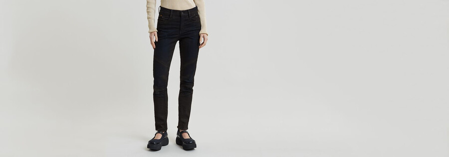 jeans aderenti dritti ace 2.0 biker