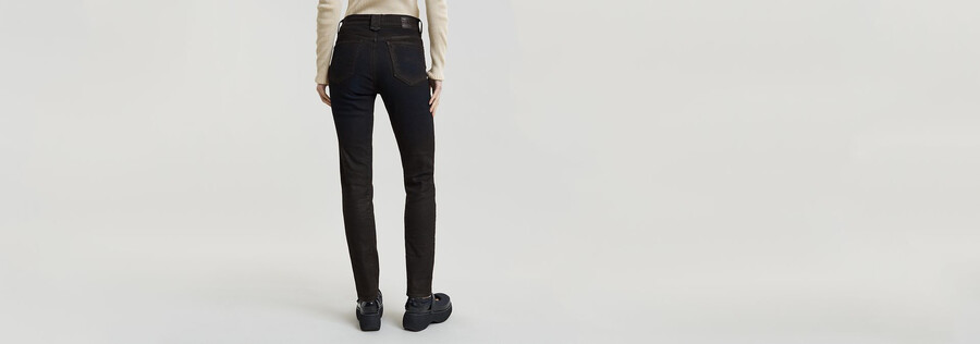 jeans aderenti dritti ace 2.0 biker