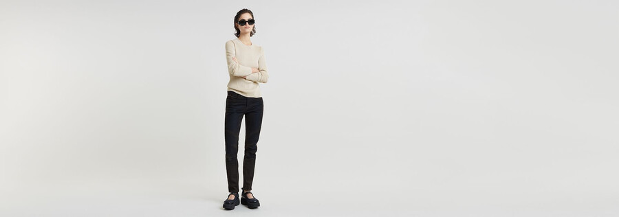 jeans aderenti dritti ace 2.0 biker