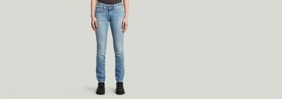 jeans dritti slim midge