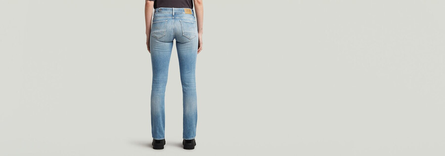 jeans dritti slim midge