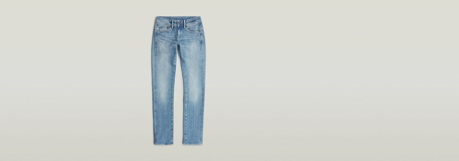 jeans dritti slim midge