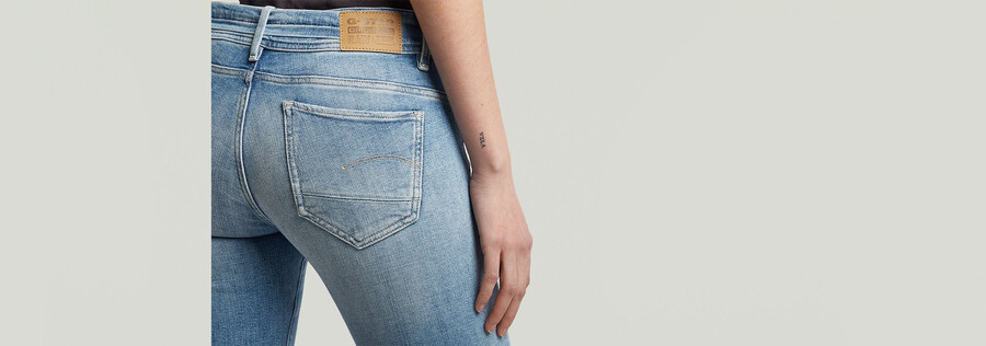jeans dritti slim midge