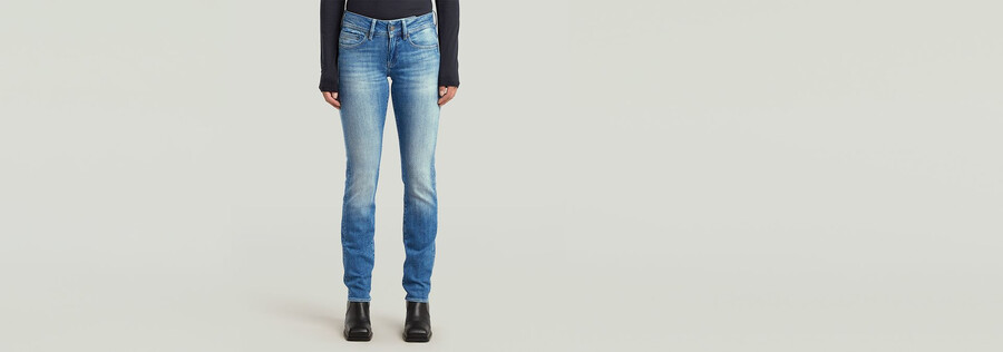 jeans dritti slim midge