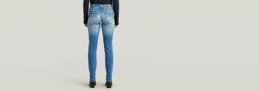 jeans dritti slim midge
