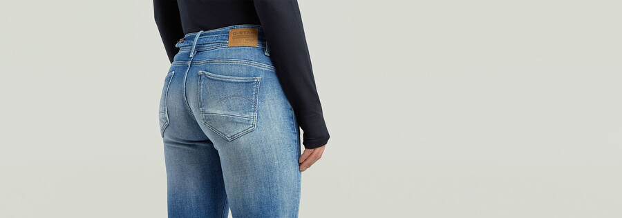 jeans dritti slim midge
