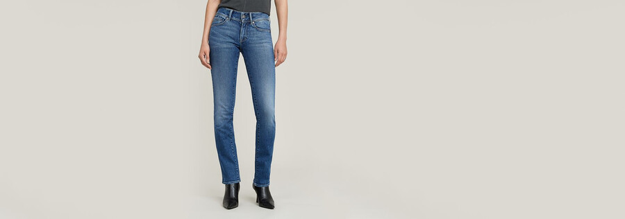 jeans dritti slim midge