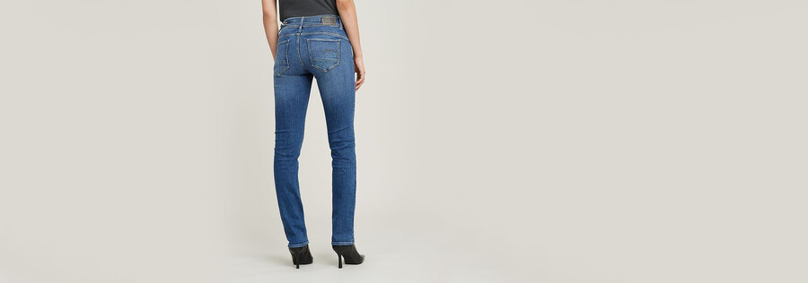 jeans dritti slim midge