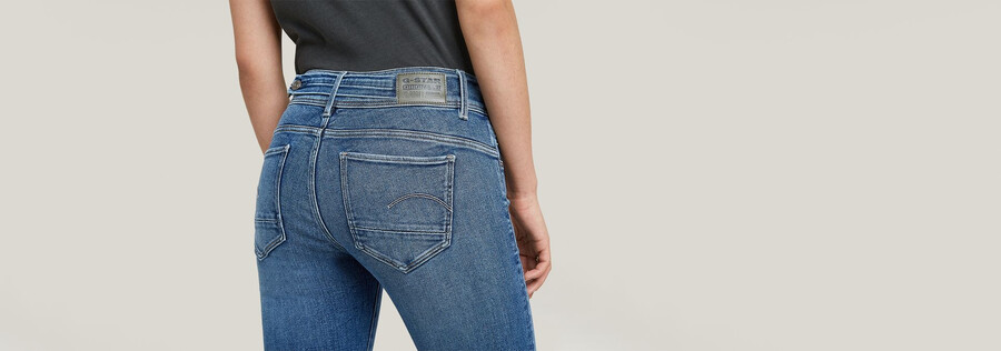 jeans dritti slim midge