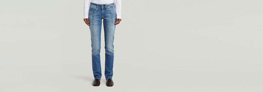 jeans aderenti contor