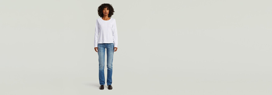jeans aderenti contor