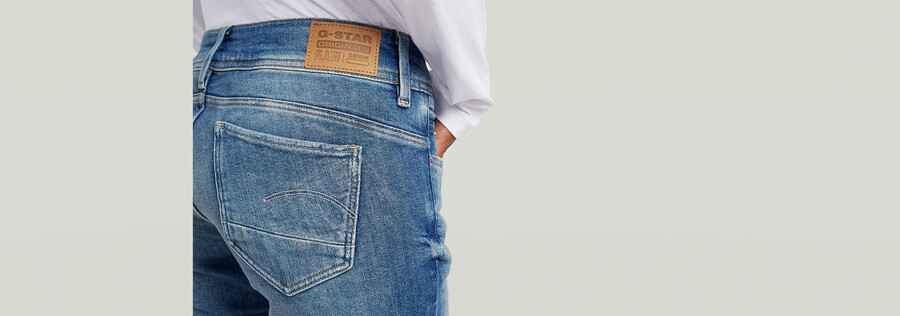 jeans aderenti contor