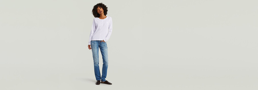 jeans aderenti contor