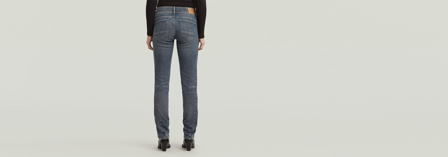 jeans aderenti contor