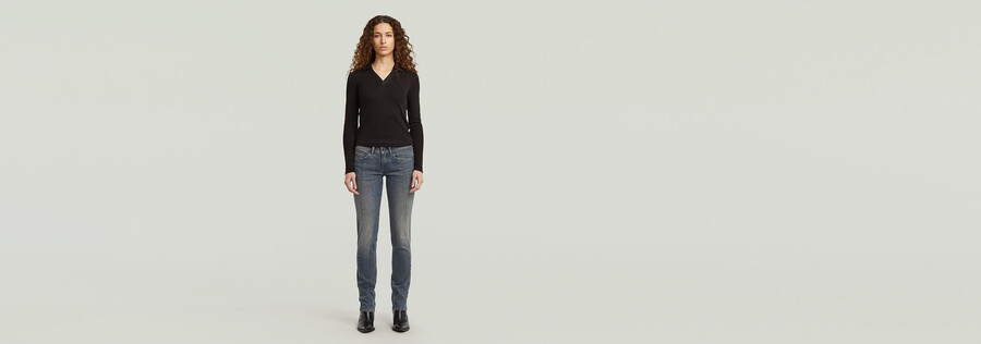 jeans aderenti contor