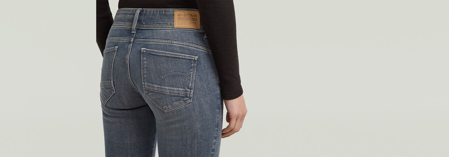 jeans aderenti contor