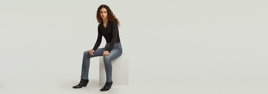 jeans aderenti contor