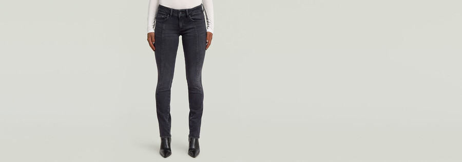 jeans aderenti contor