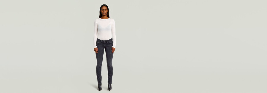 jeans aderenti contor