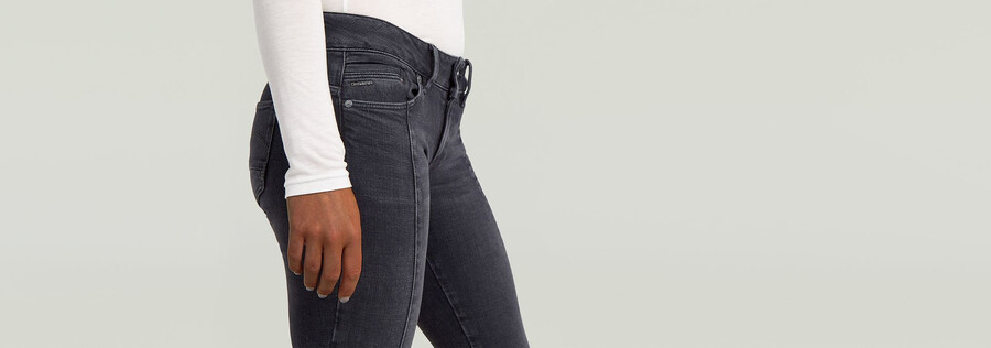 jeans aderenti contor