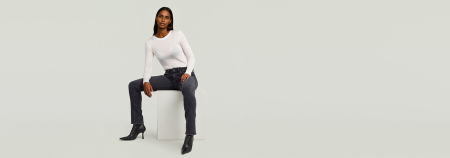 jeans aderenti contor