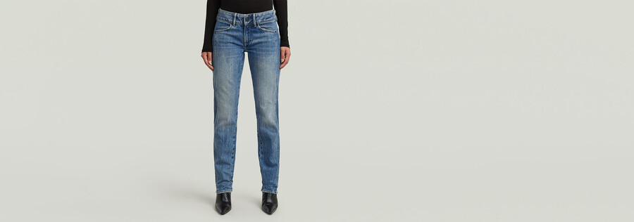 jeans midge slim straight pm