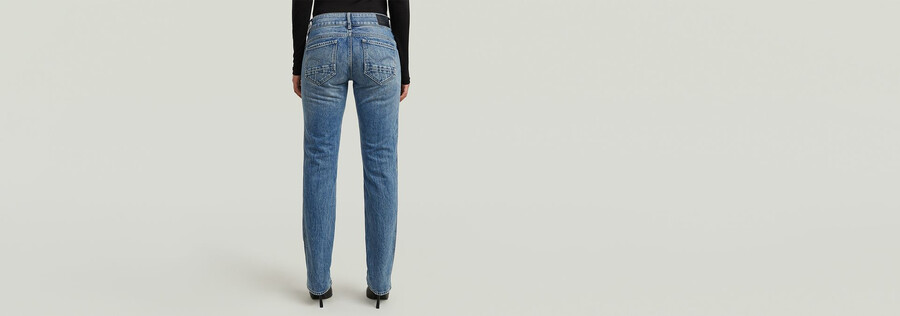 jeans midge slim straight pm