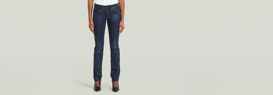 jeans moto slim