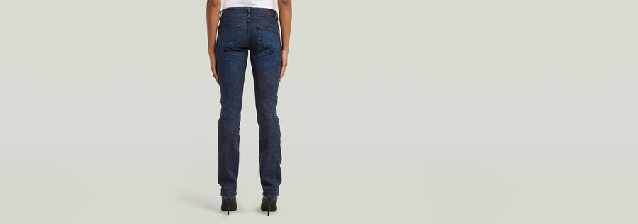 jeans moto slim