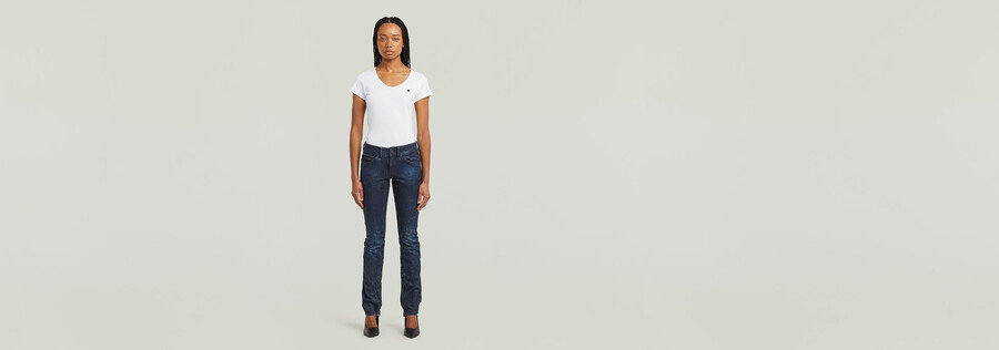 jeans moto slim