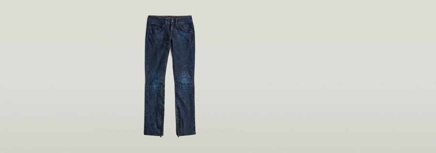 jeans moto slim