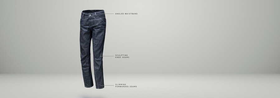 jeans slim kitoh