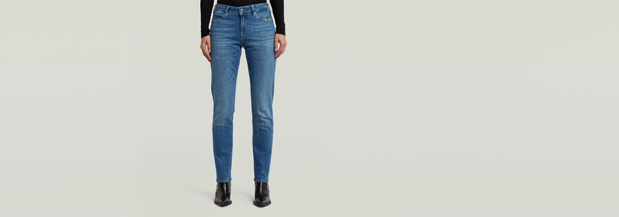 jeans slim dritti g-star lennoxx