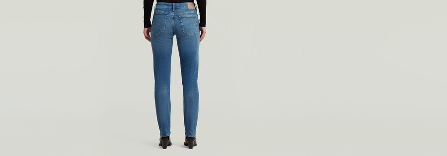jeans slim dritti g-star lennoxx
