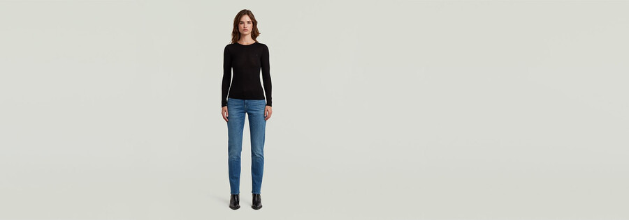 jeans slim dritti g-star lennoxx