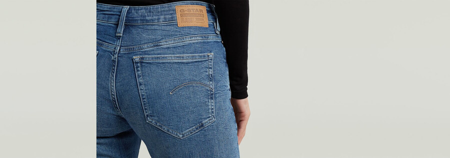 jeans slim dritti g-star lennoxx